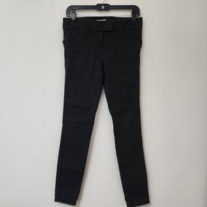 SOPHIE MAX Women's Dark Gray Denim  Skinny Jeans Mid Rise Size 4